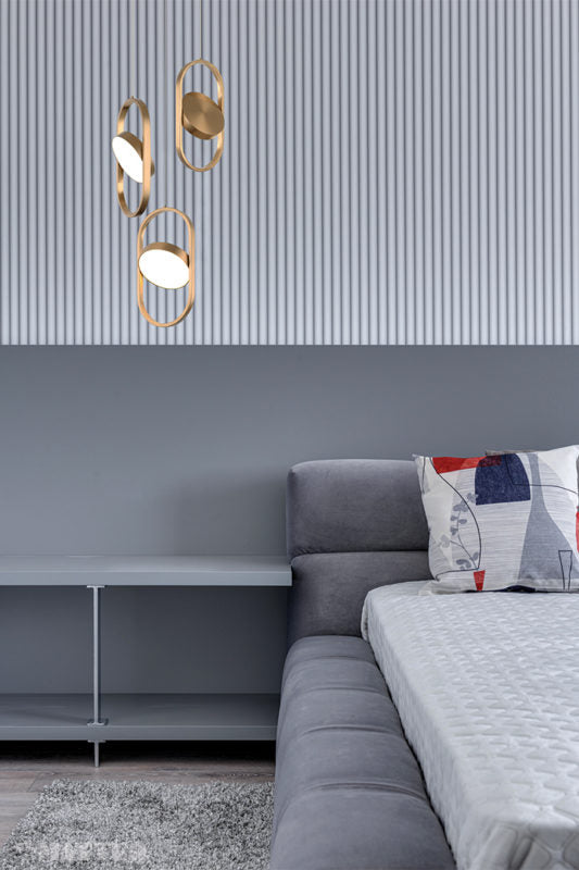 Luminaire suspendu | KENNEDY - Laiton