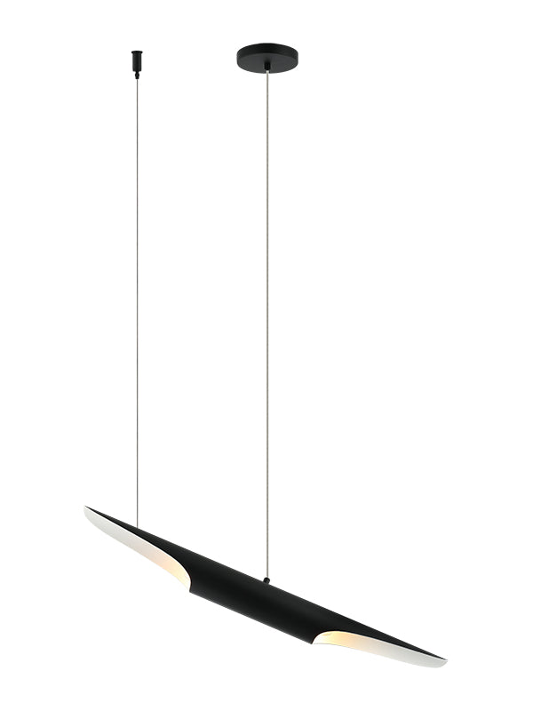 Luminaire suspendu | STYLUS - Noir
