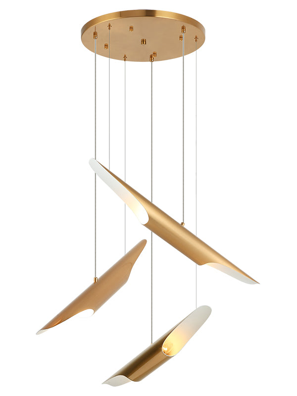 Luminaire suspendu | STYLUS - Laiton