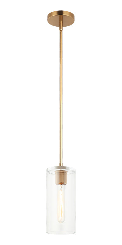 Luminaire suspendu | LINCOLN - Laiton