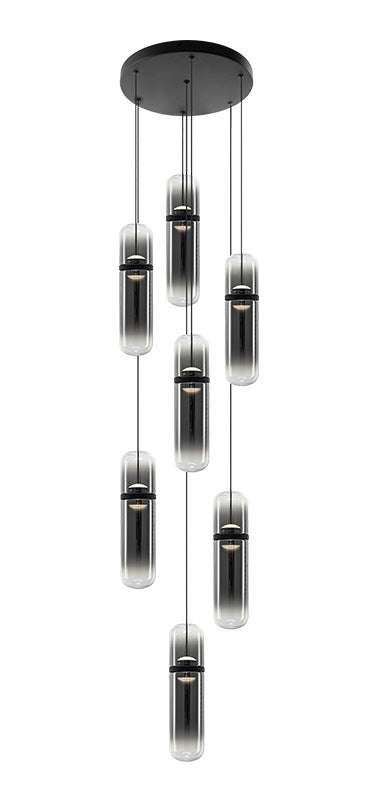 Luminaire suspendu | AMULET - Noir