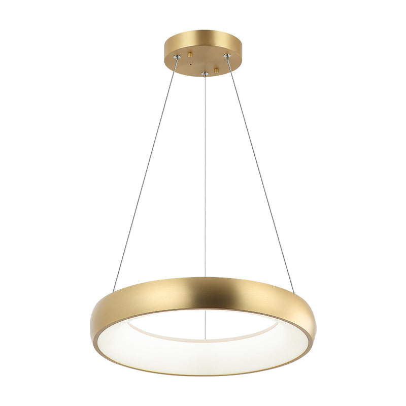 Luminaire suspendu | MAVERICK - Or brossé