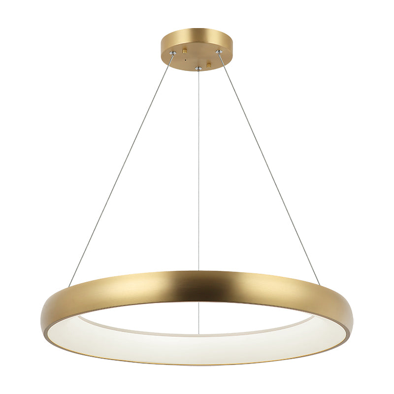 Luminaire suspendu | MAVERICK - Or brossé