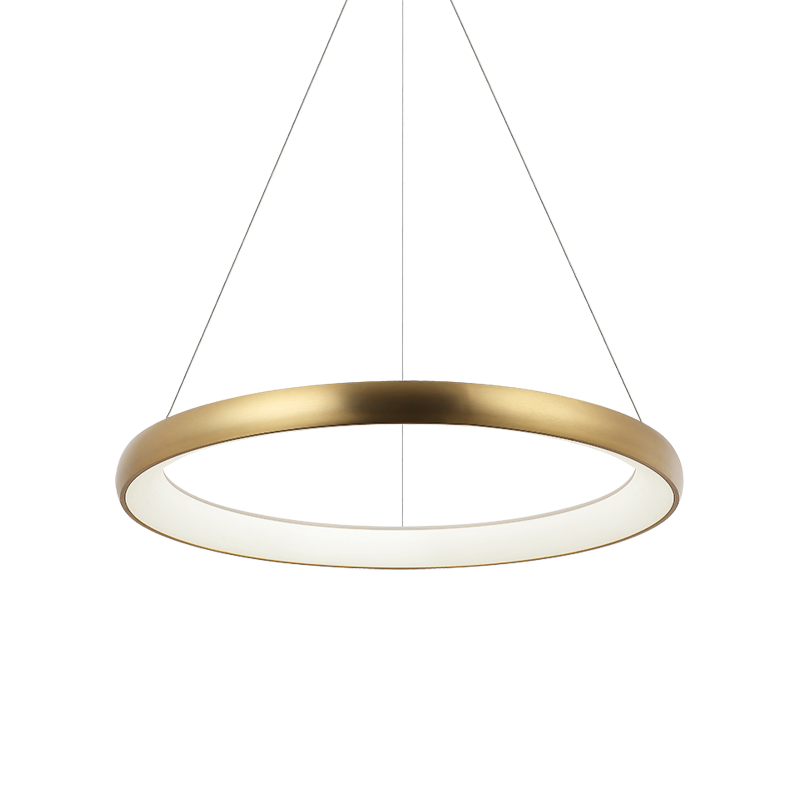 Luminaire suspendu | MAVERICK - Or brossé