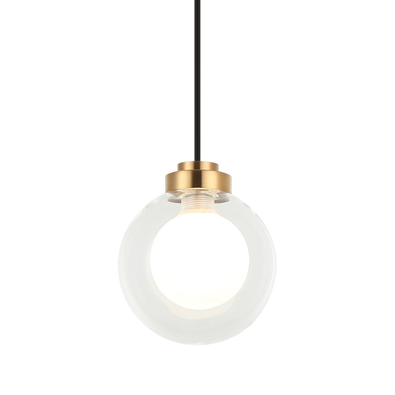 Luminaire suspendu | SOLARIS - Laiton