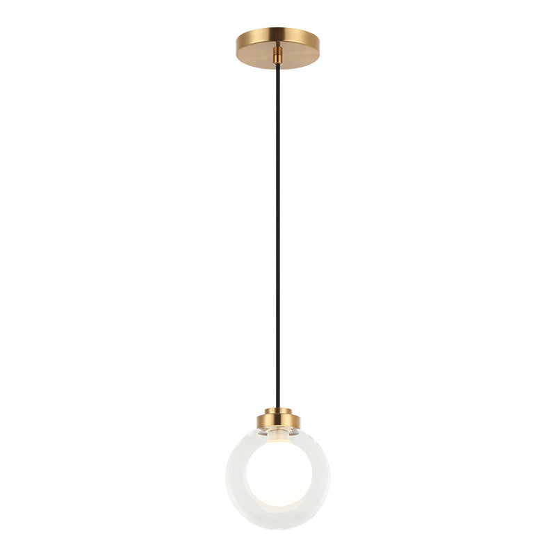 Luminaire suspendu | SOLARIS - Laiton