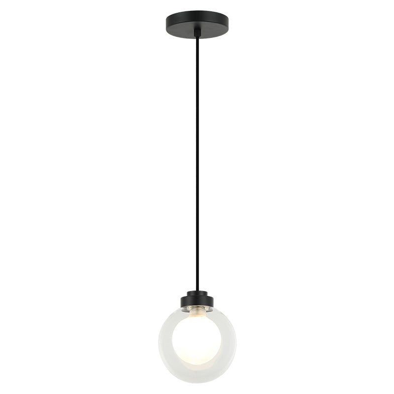 Luminaire suspendu | SOLARIS - Noir
