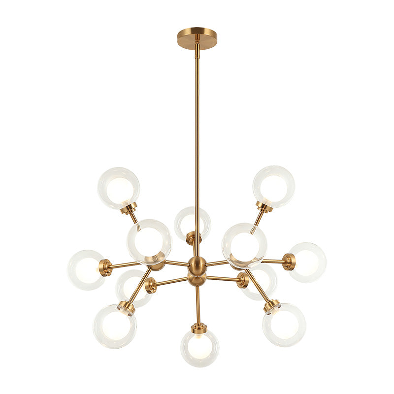 Luminaire suspendu | SOLARIS - Laiton