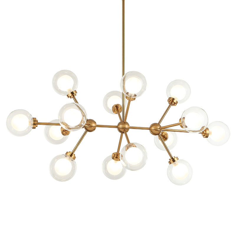 Luminaire suspendu | SOLARIS - Laiton