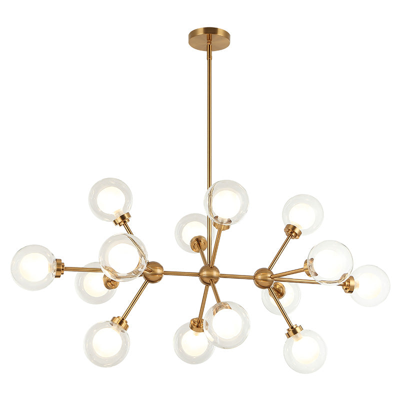 Luminaire suspendu | SOLARIS - Laiton