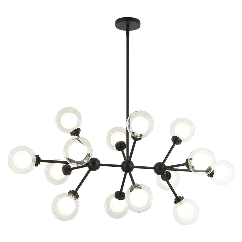 Luminaire suspendu | SOLARIS - Noir