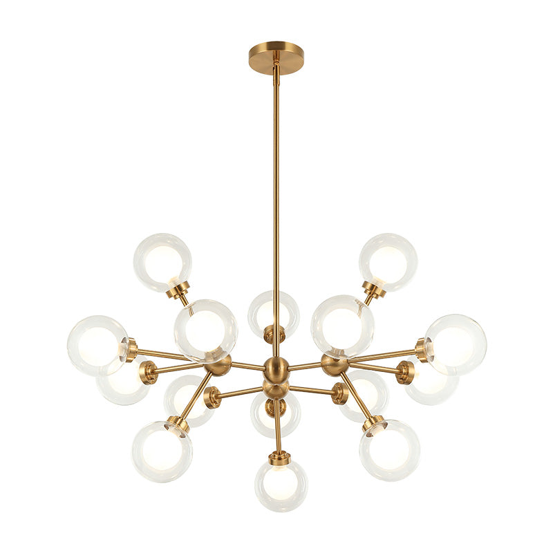 Luminaire suspendu | SOLARIS - Laiton
