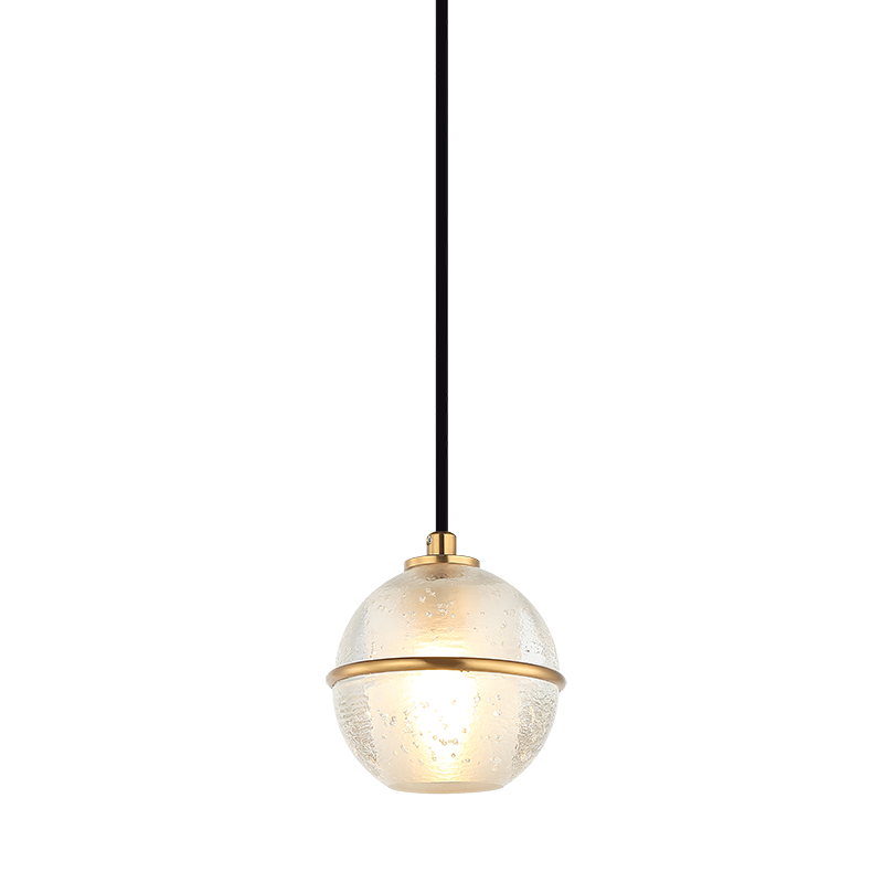 Luminaire suspendu | MISTY - Laiton