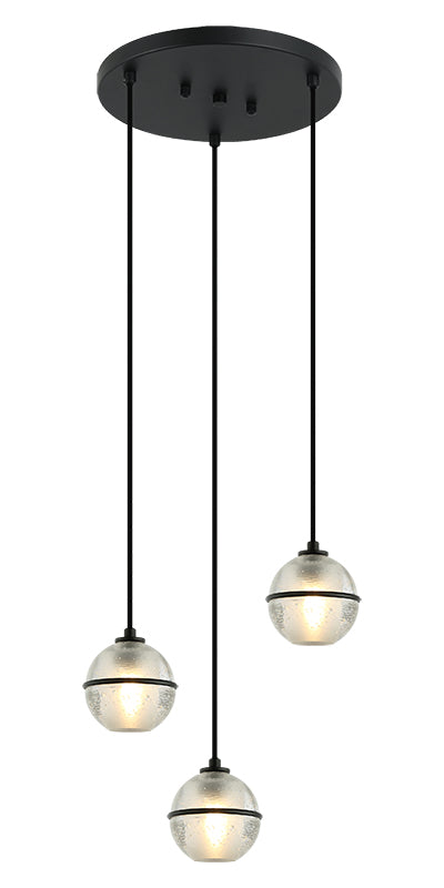 Luminaire suspendu | MISTY - Noir
