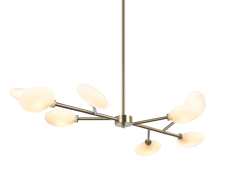 Luminaire suspendu | PEONY - Or champagne