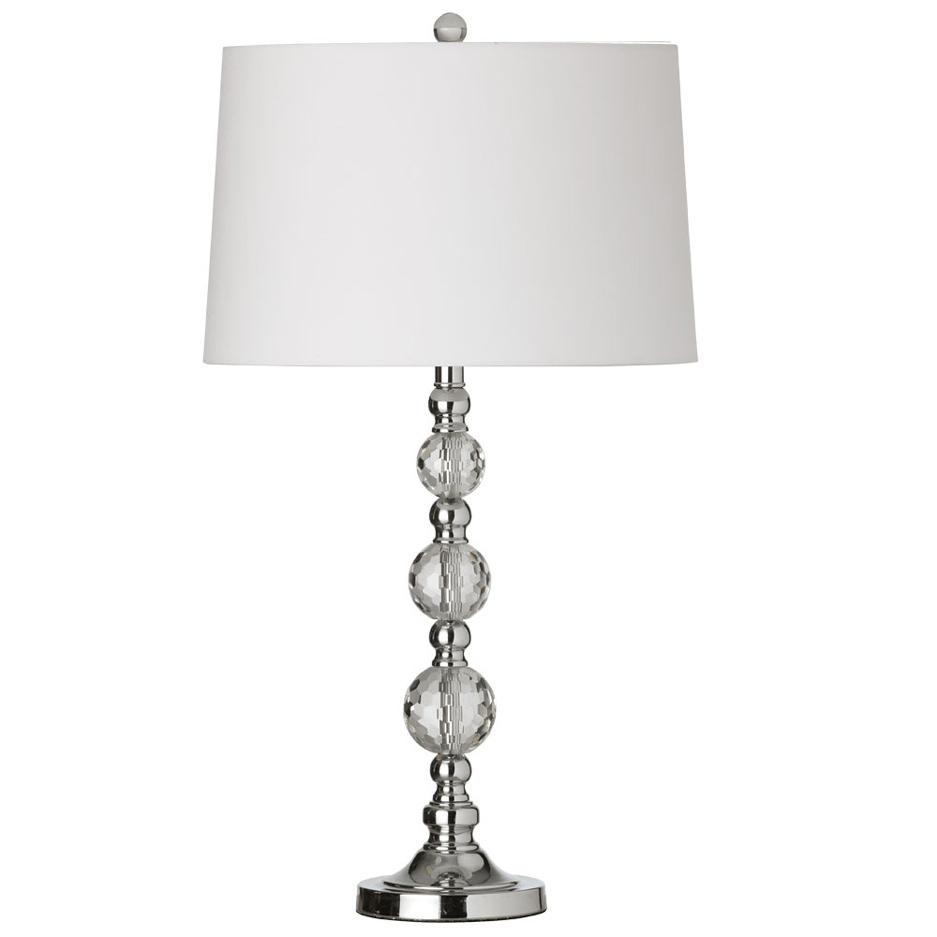 CRYSTAL Table lamp White - C33T-PC | DAINOLITE