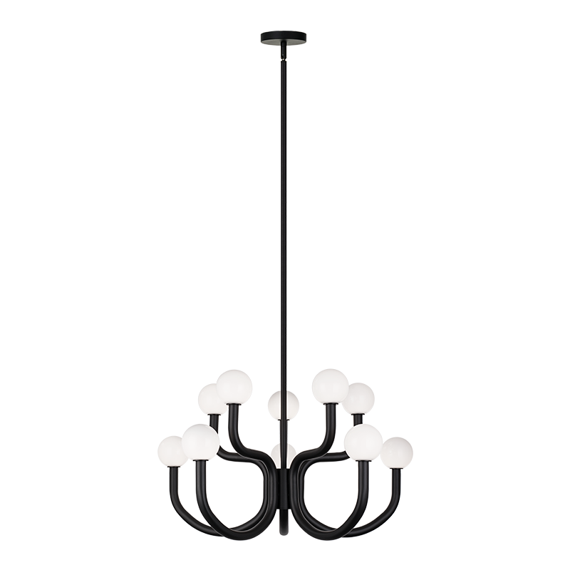 Luminaire suspendu | JOELLE - Noir
