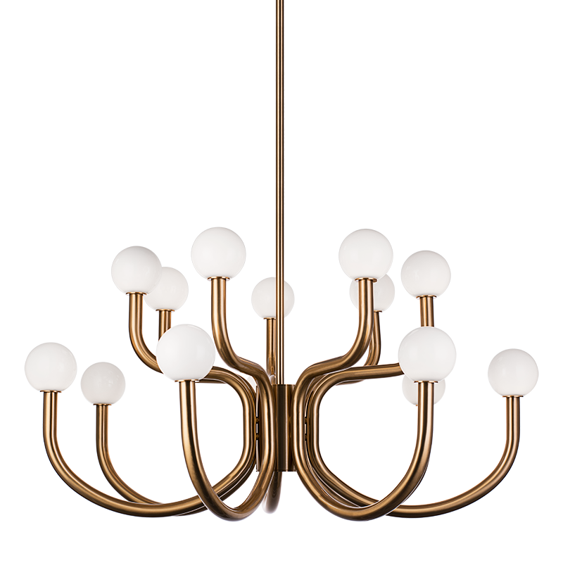 Luminaire suspendu | JOELLE - Laiton