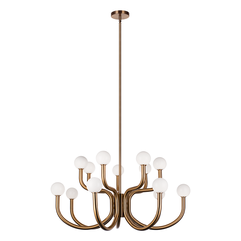 Luminaire suspendu | JOELLE - Laiton