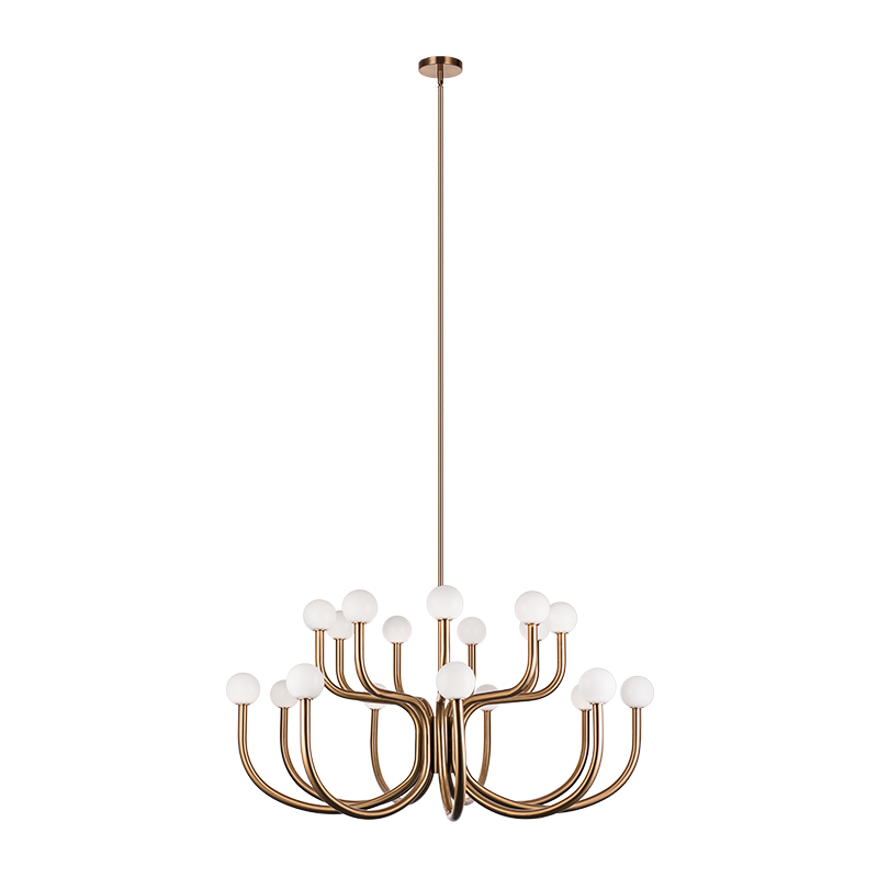 Luminaire suspendu | JOELLE - Laiton