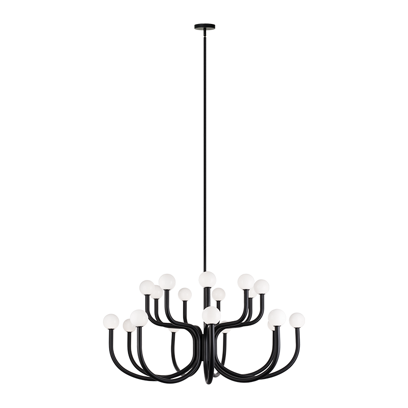 Luminaire suspendu | JOELLE - Noir