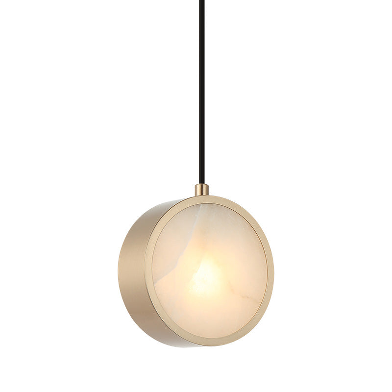 Luminaire suspendu Or champagne | WEATHERTON - Or champagne