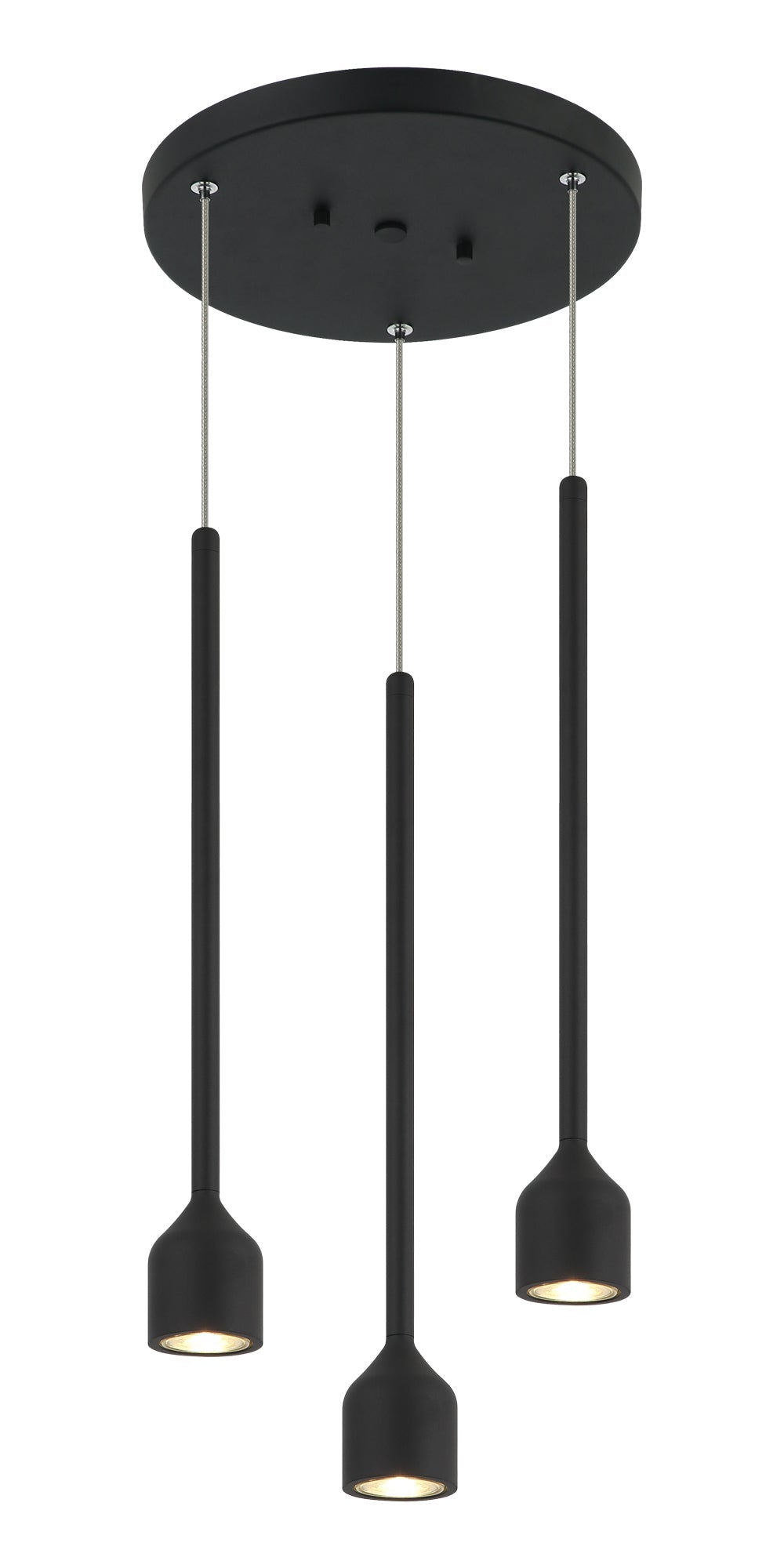Luminaire suspendu Noir mat | LUMENAGIO