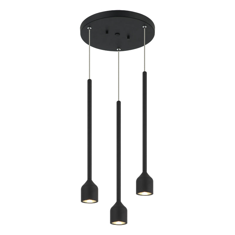 Luminaire suspendu | LUMENAGIO - Noir