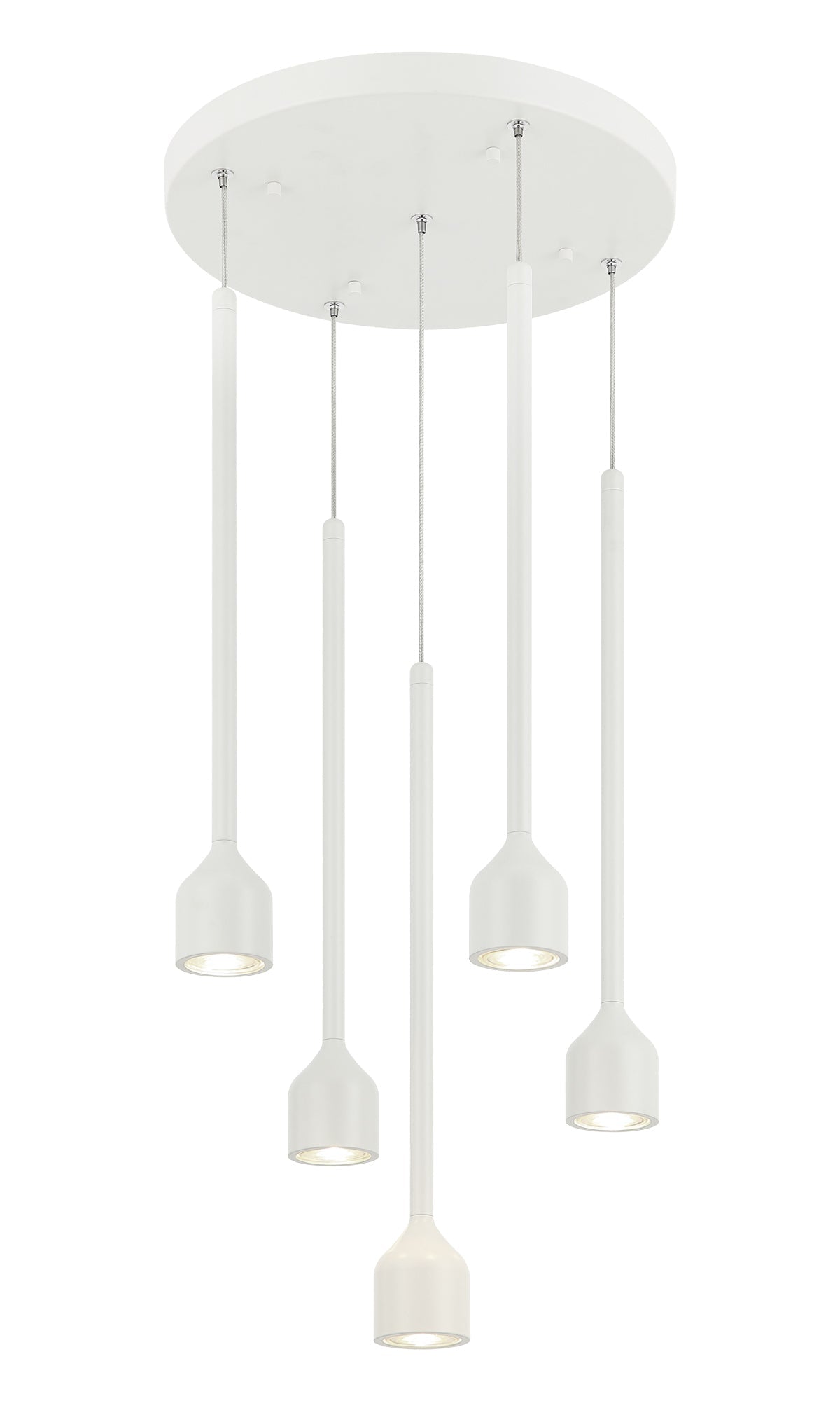 Luminaire suspendu Noir mat | LUMENAGIO