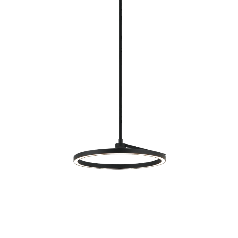Luminaire suspendu | THE TRUNDLE - Noir