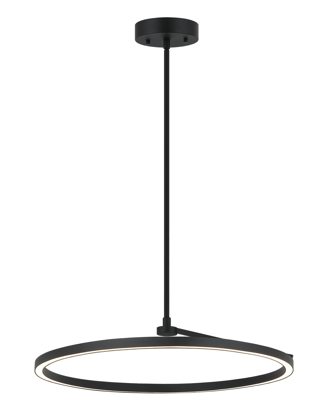 Luminaire suspendu Noir mat | THE TRUNDLE