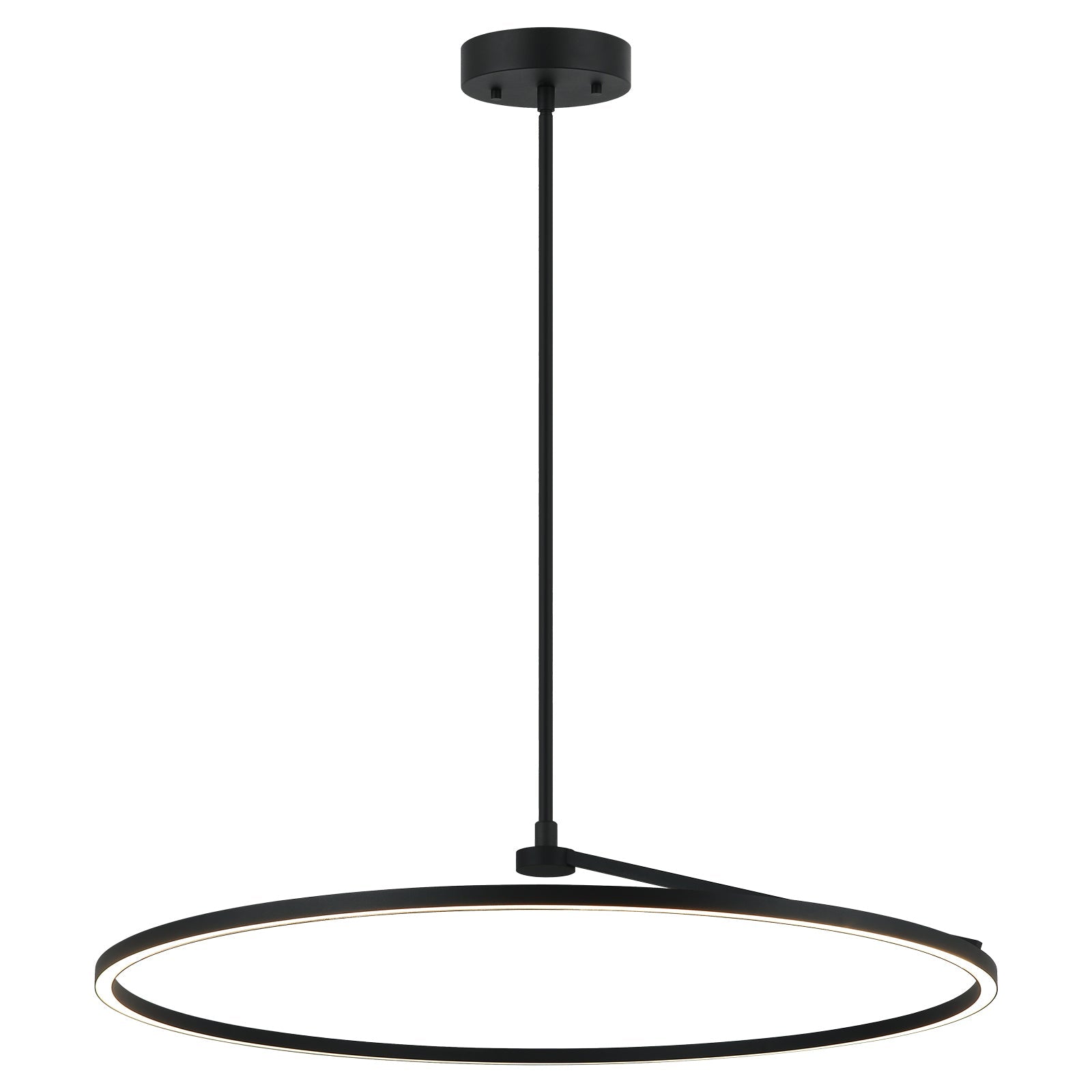 Luminaire suspendu Noir mat | THE TRUNDLE