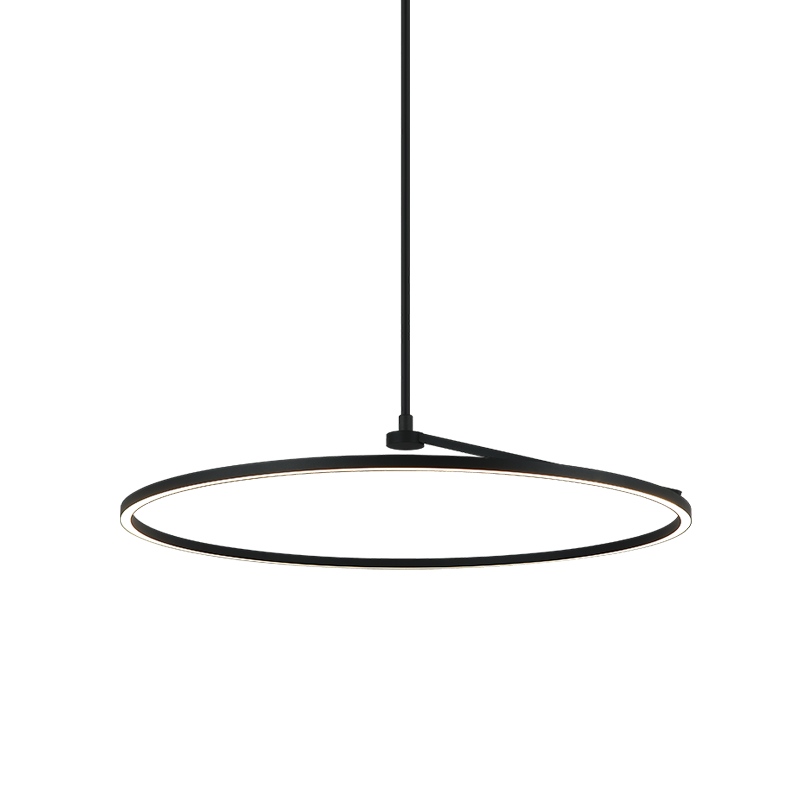 Luminaire suspendu | THE TRUNDLE - Noir