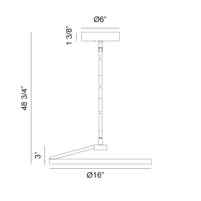 Luminaire suspendu | THE TRUNDLE - Blanc