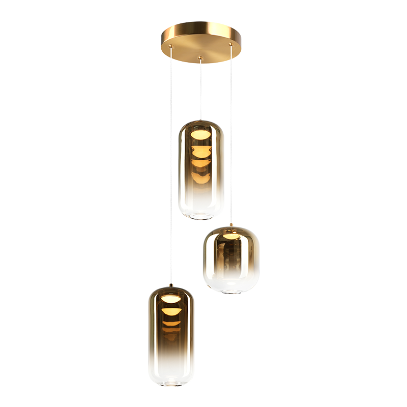 Luminaire suspendu | REFRAX - Laiton