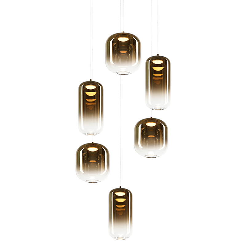 Luminaire suspendu | REFRAX - Laiton