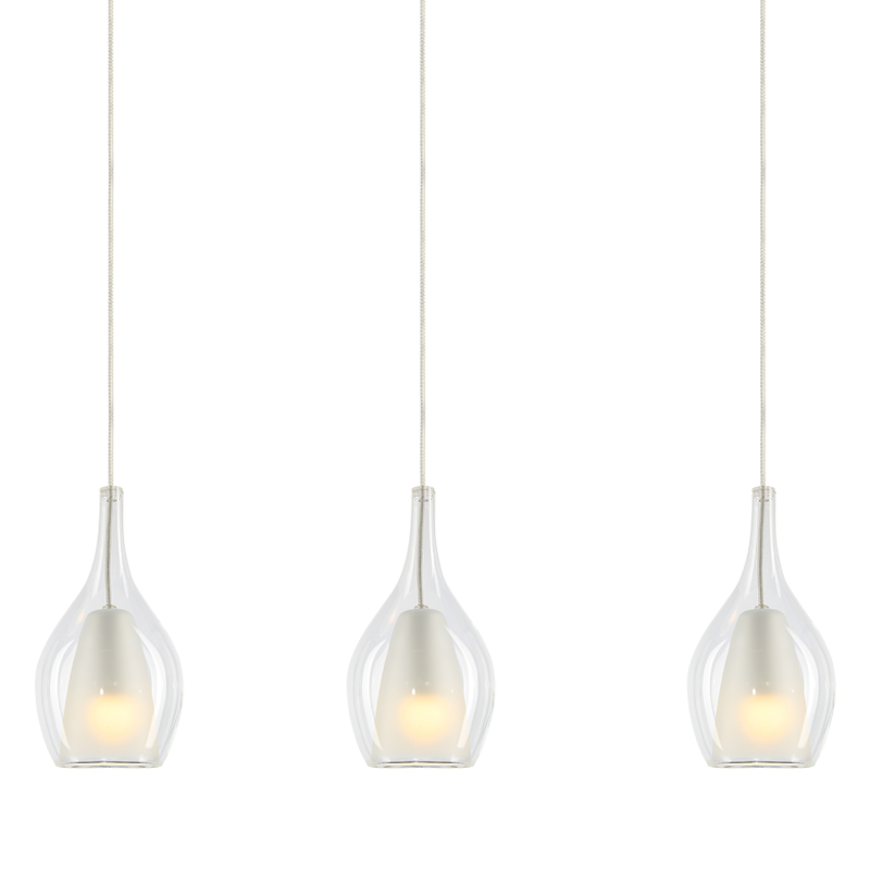 Luminaire suspendu | JERICHO - Chrome
