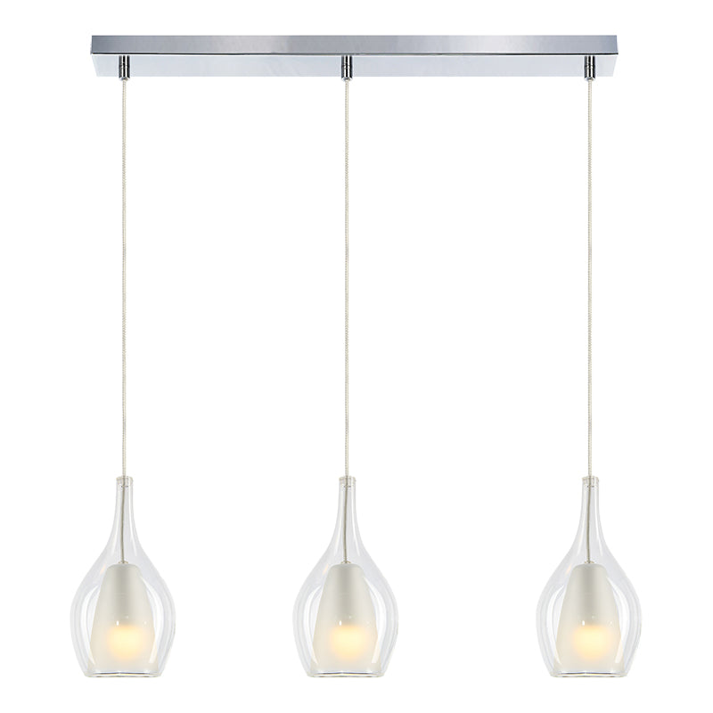 Luminaire suspendu | JERICHO - Chrome