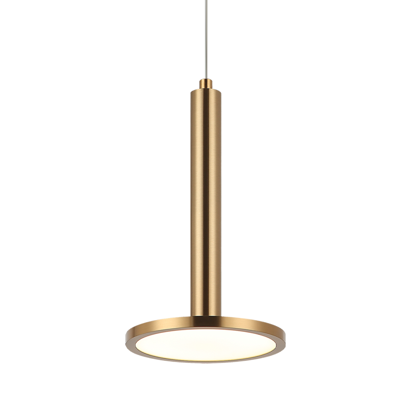 Luminaire suspendu | EXTRATERRESTRIAL - Laiton