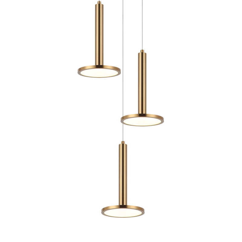 Luminaire suspendu | EXTRATERRESTRIAL - Laiton