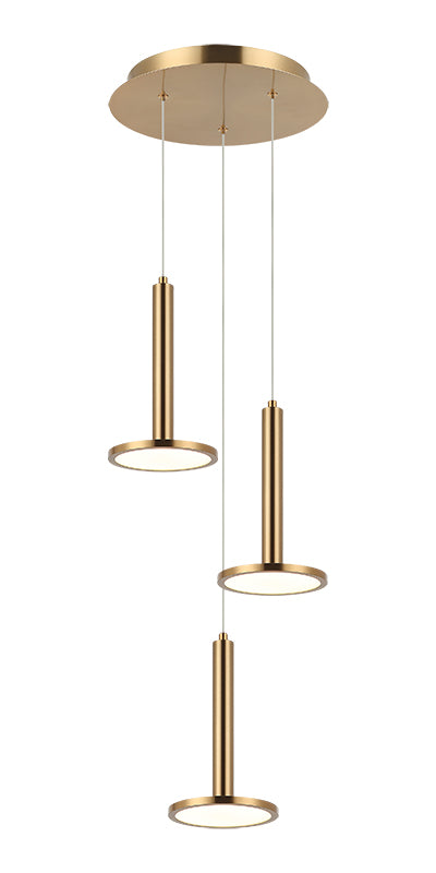 Luminaire suspendu | EXTRATERRESTRIAL - Laiton