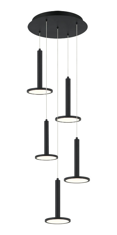 Luminaire suspendu | EXTRATERRESTRIAL - Noir