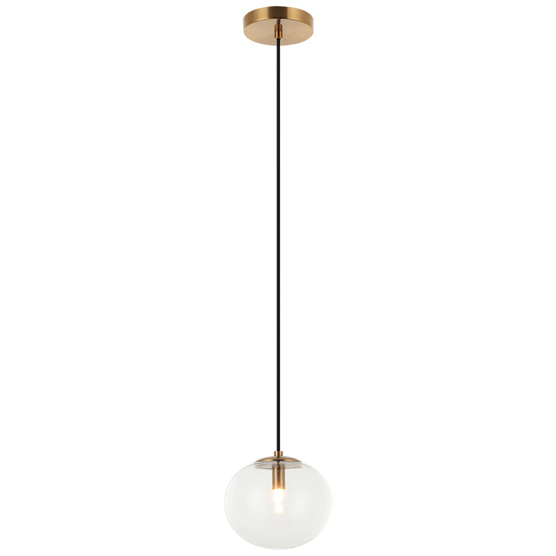 Luminaire suspendu | BULBUS - Laiton