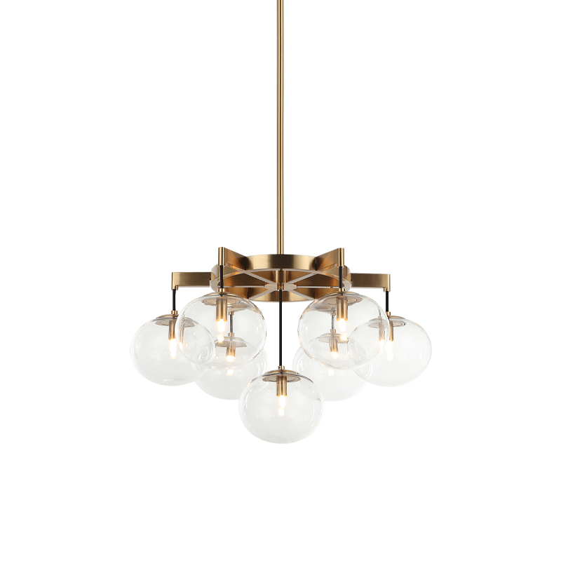 Luminaire suspendu | BULBUS - Laiton