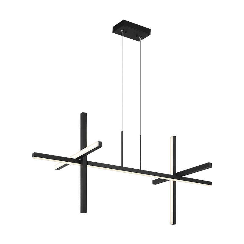 Luminaire suspendu | CROSLEY - Noir