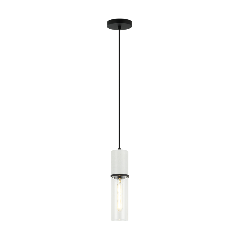 Luminaire suspendu | MARMOR - Noir et blanc