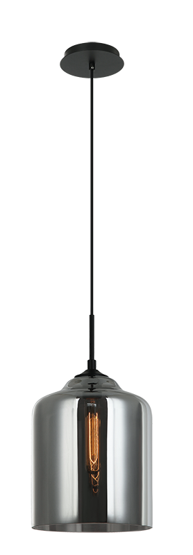 Luminaire suspendu | IRRESISTIBLE ORGANIC CHARM - Fumé