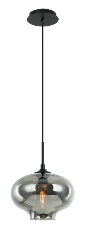 Luminaire suspendu | IRRESISTIBLE ORGANIC CHARM - Fumé