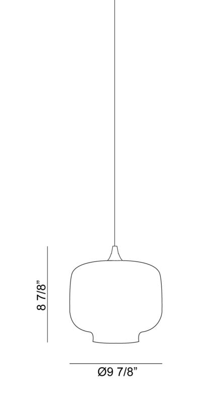 Luminaire suspendu | IRRESISTIBLE ORGANIC CHARM - Transparent