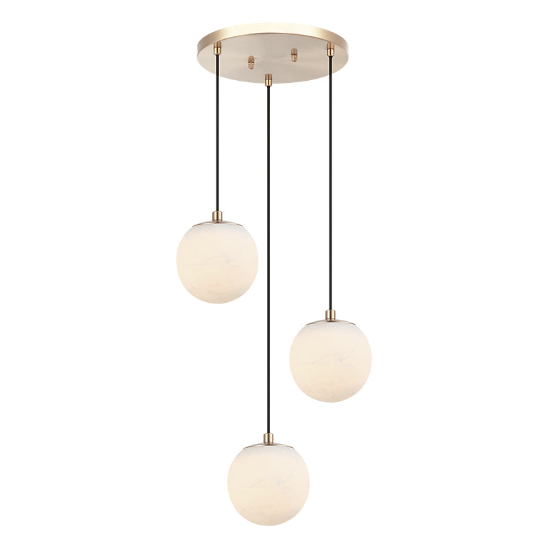 Luminaire suspendu | NIKINI - Laiton